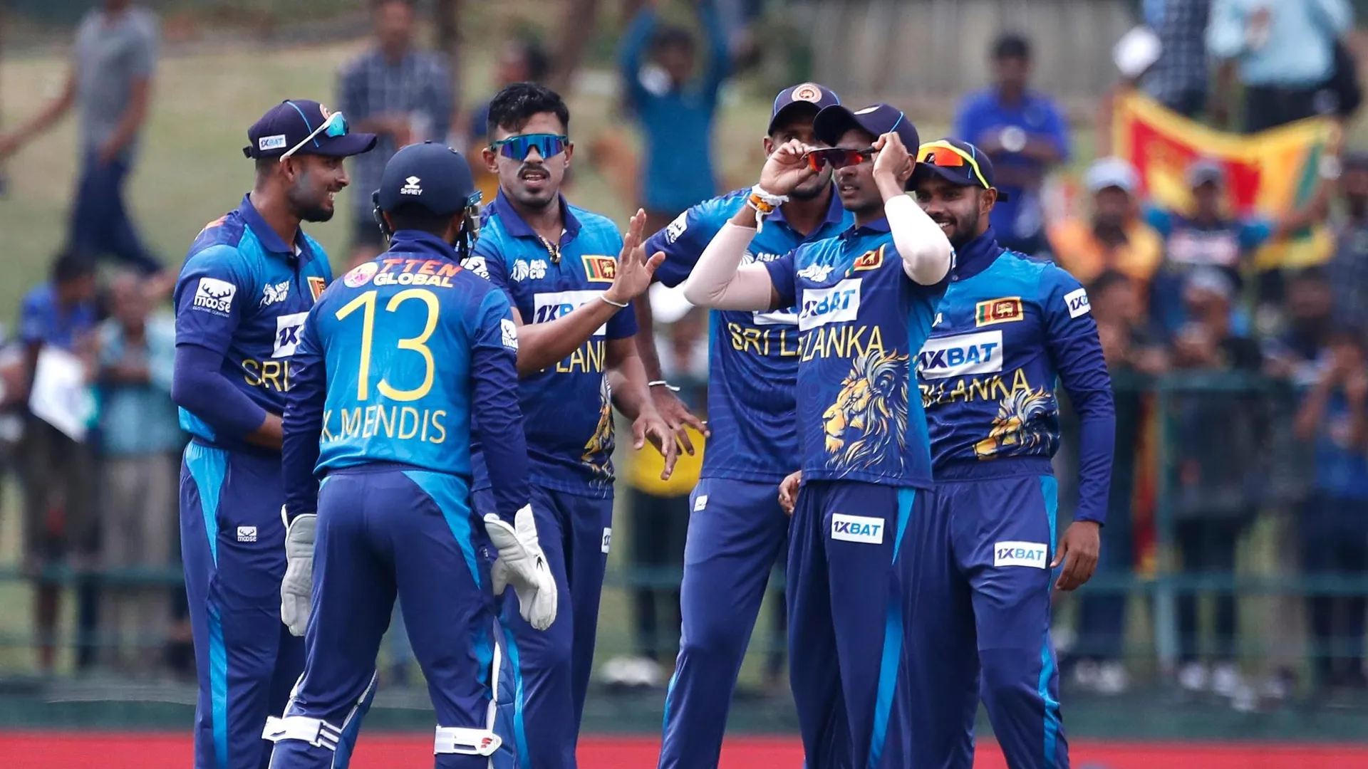 Sri Lanka suffers an injury setback before of the Asia Cup final.
