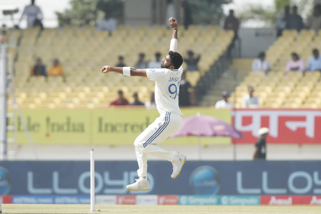 In the fourth Test against England, Bumrah took a break.