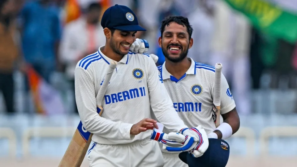 Gill and Jurel help India win the series by navigating England’s furious storm.